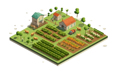 Drone scanning agriculture