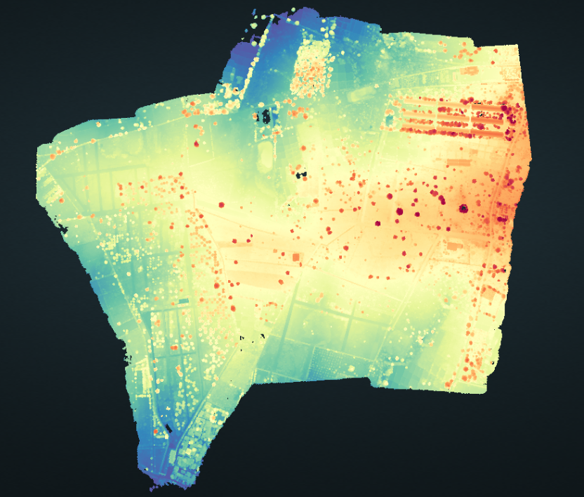 5.Digital Surface model