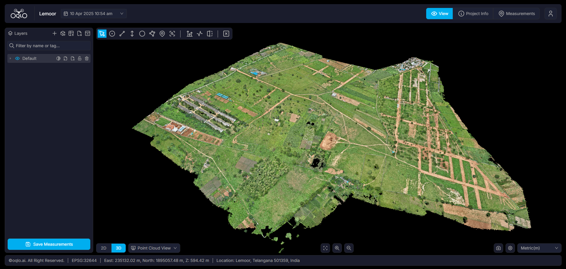 2.Pointcloud (3D)